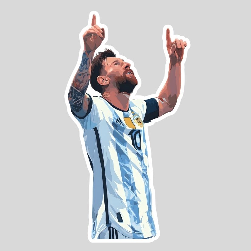 Lionel Messi Sticker