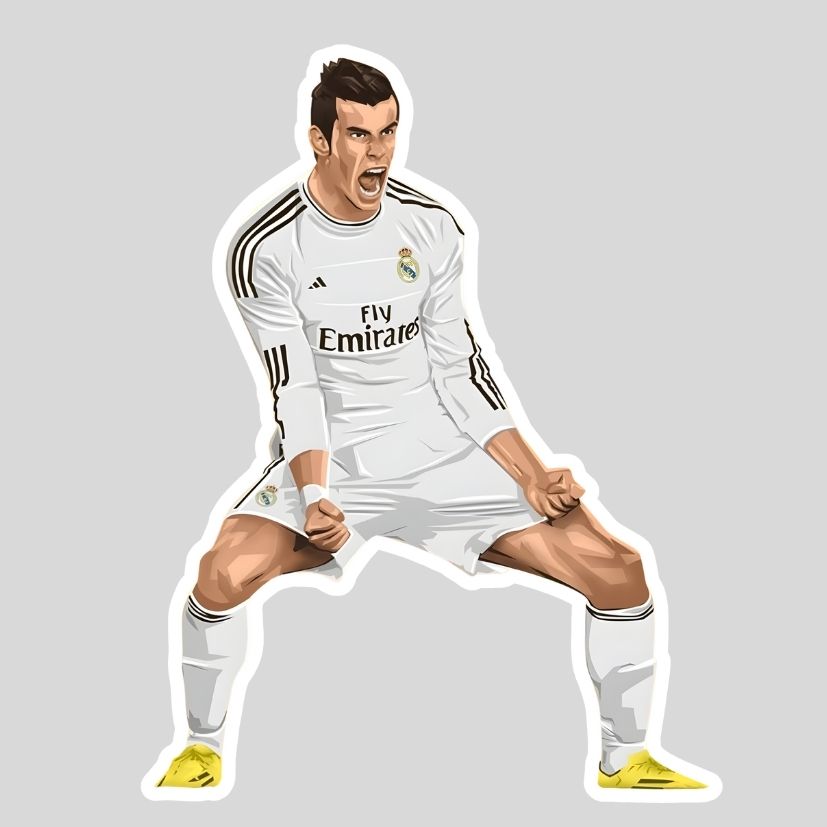 Gareth Bale Sticker