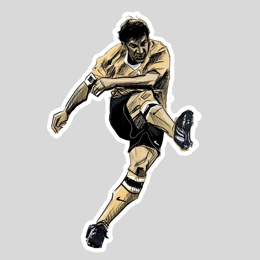 Alessandro Del Piero Sticker