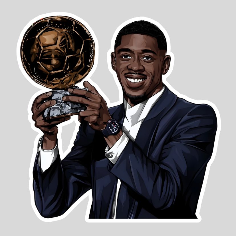 Ousmane Dembélé Sticker