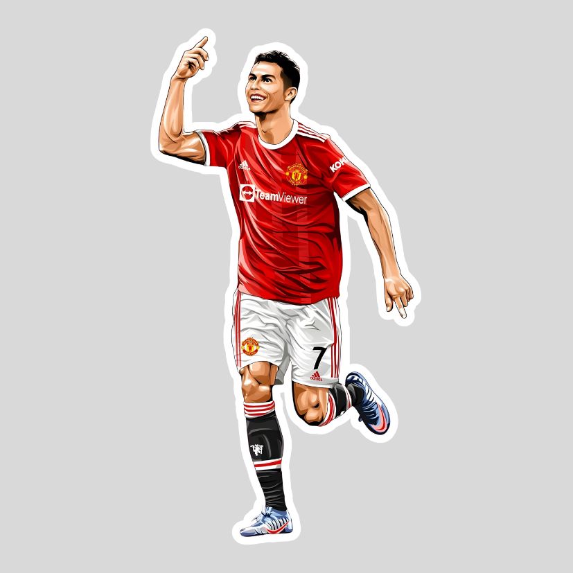 Cristiano Ronaldo Sticker