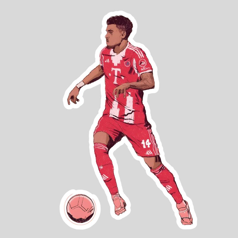 Luis Díaz Sticker