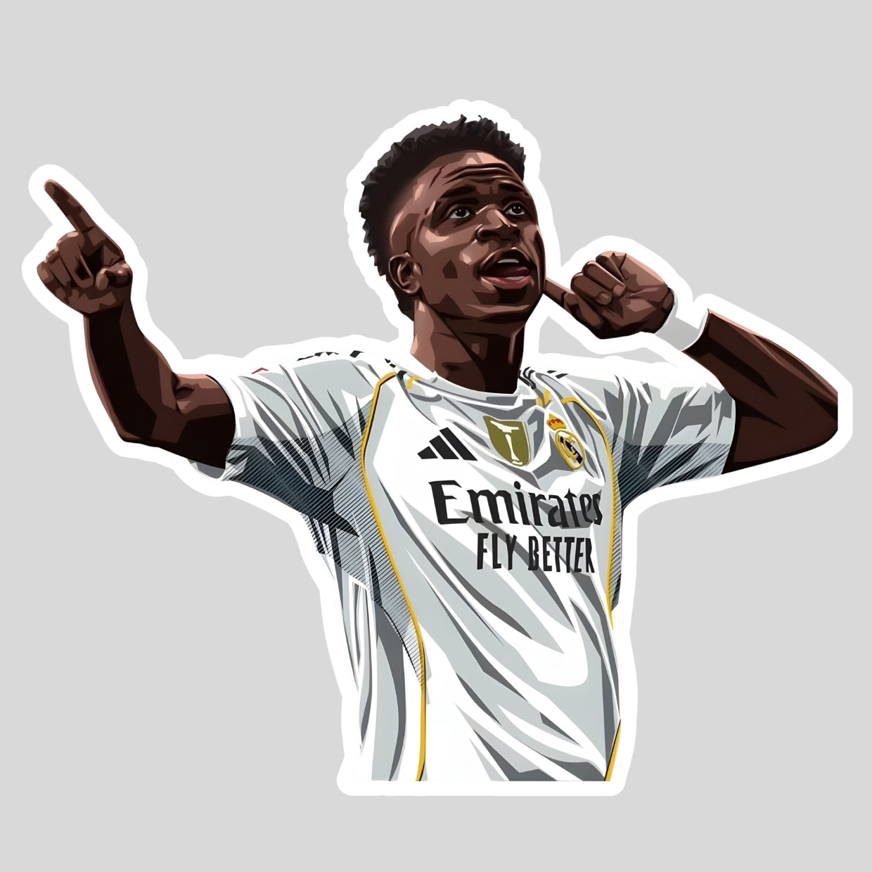 Vinícius Júnior Sticker