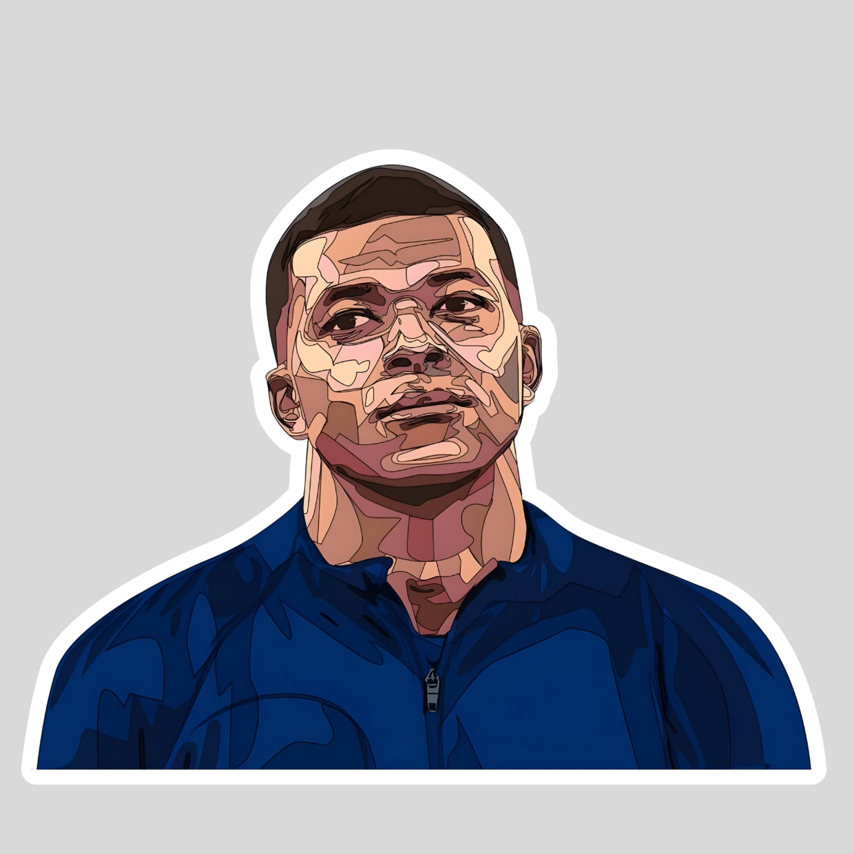Kylian Mbappé Sticker