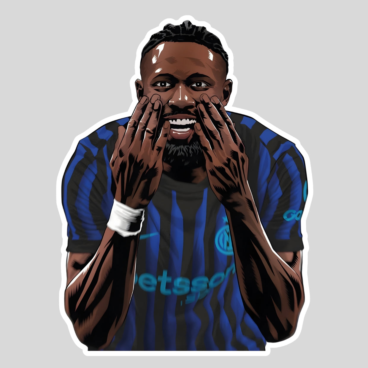 Marcus Thuram Sticker