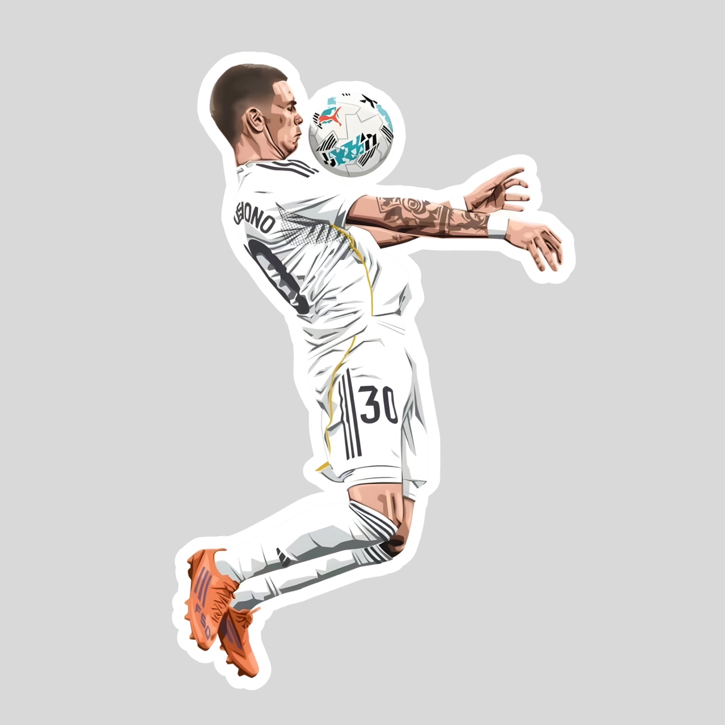 Franco Mastantuono Sticker