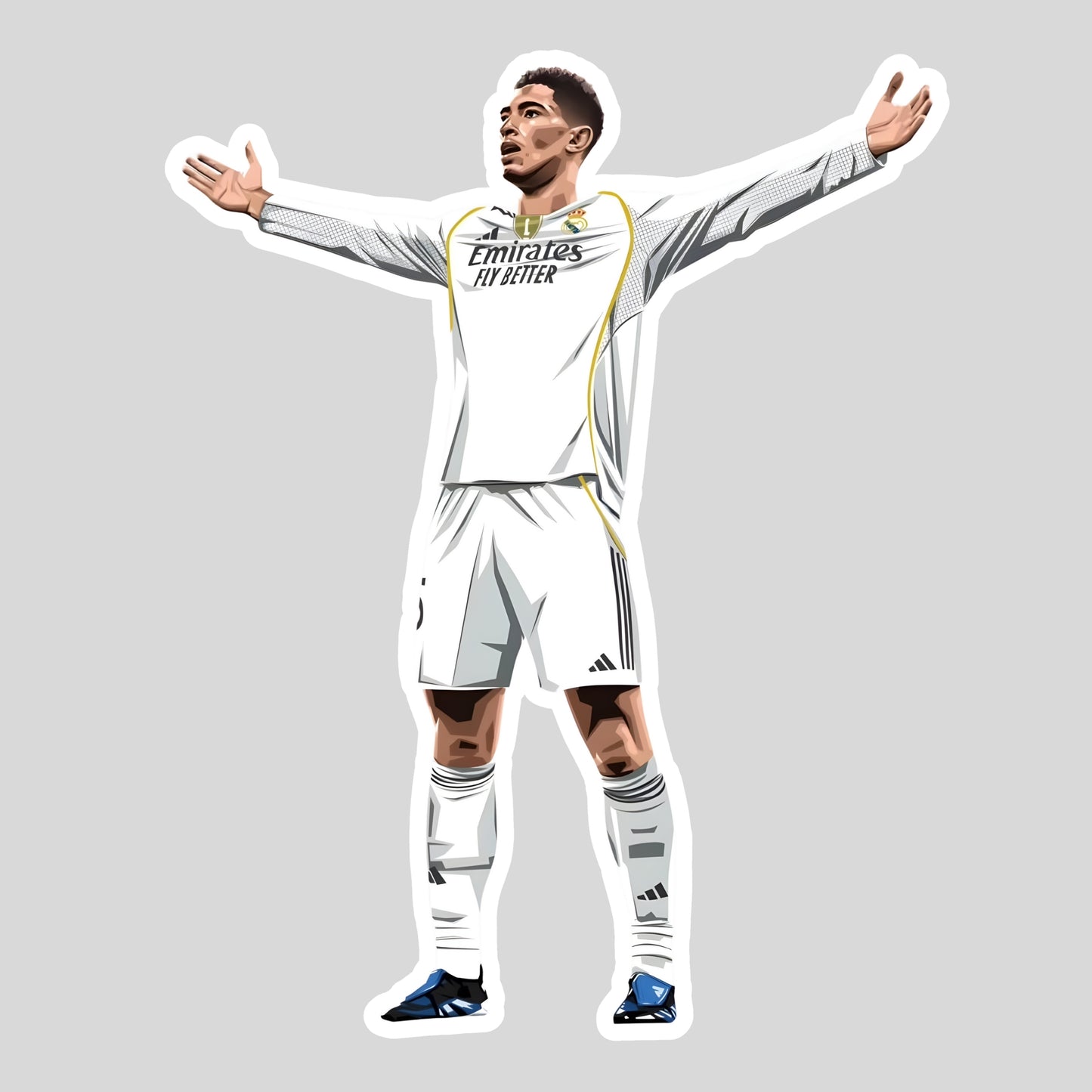 Jude Bellingham Sticker