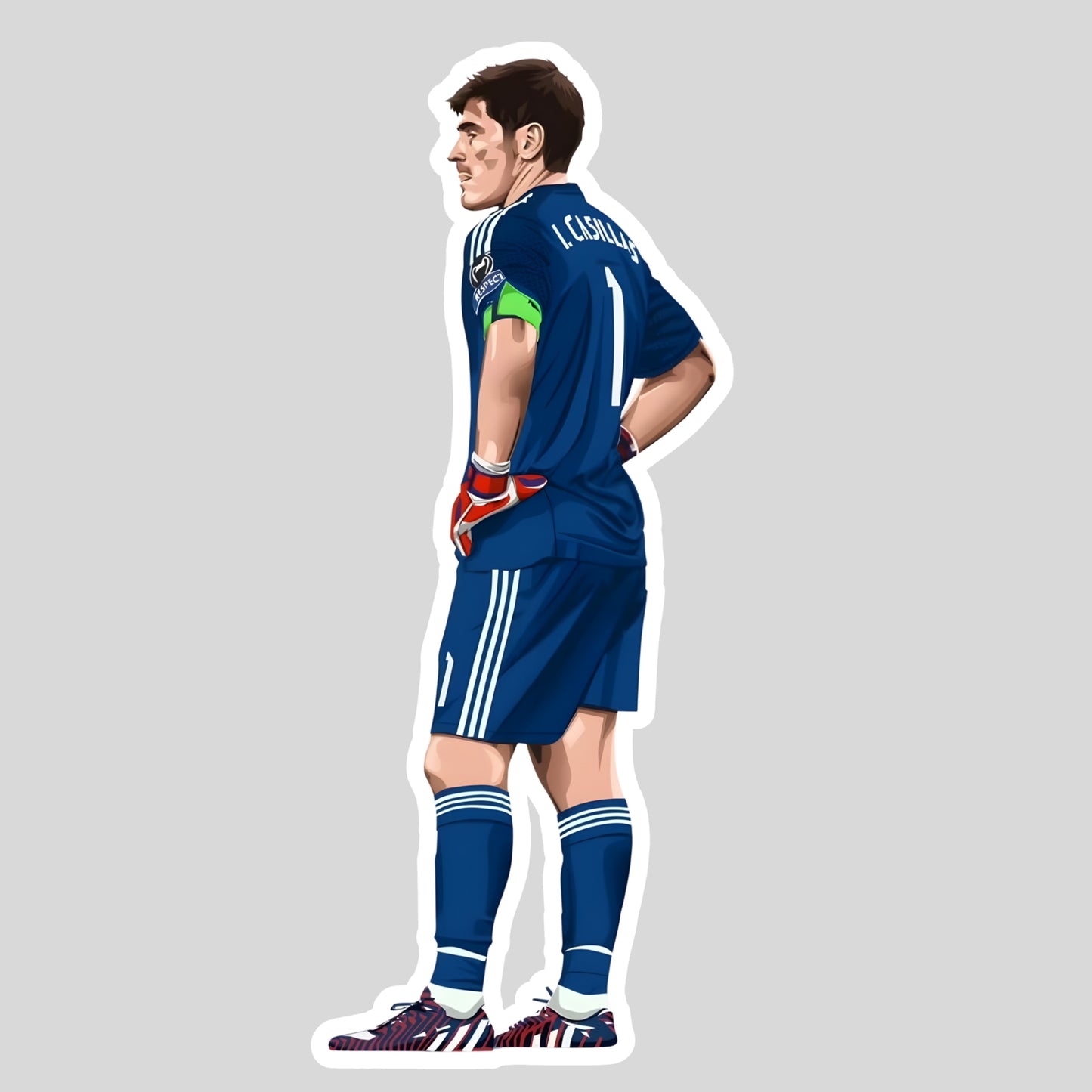 Iker Casillas Sticker