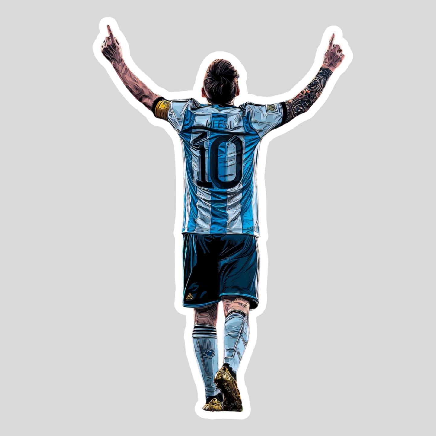 Lionel Messi Sticker