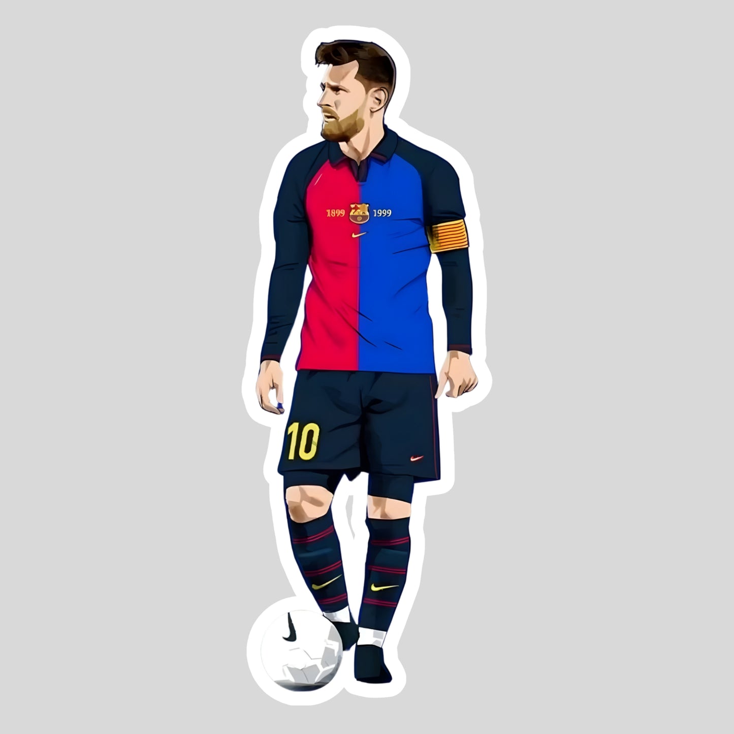 Lionel Messi Sticker