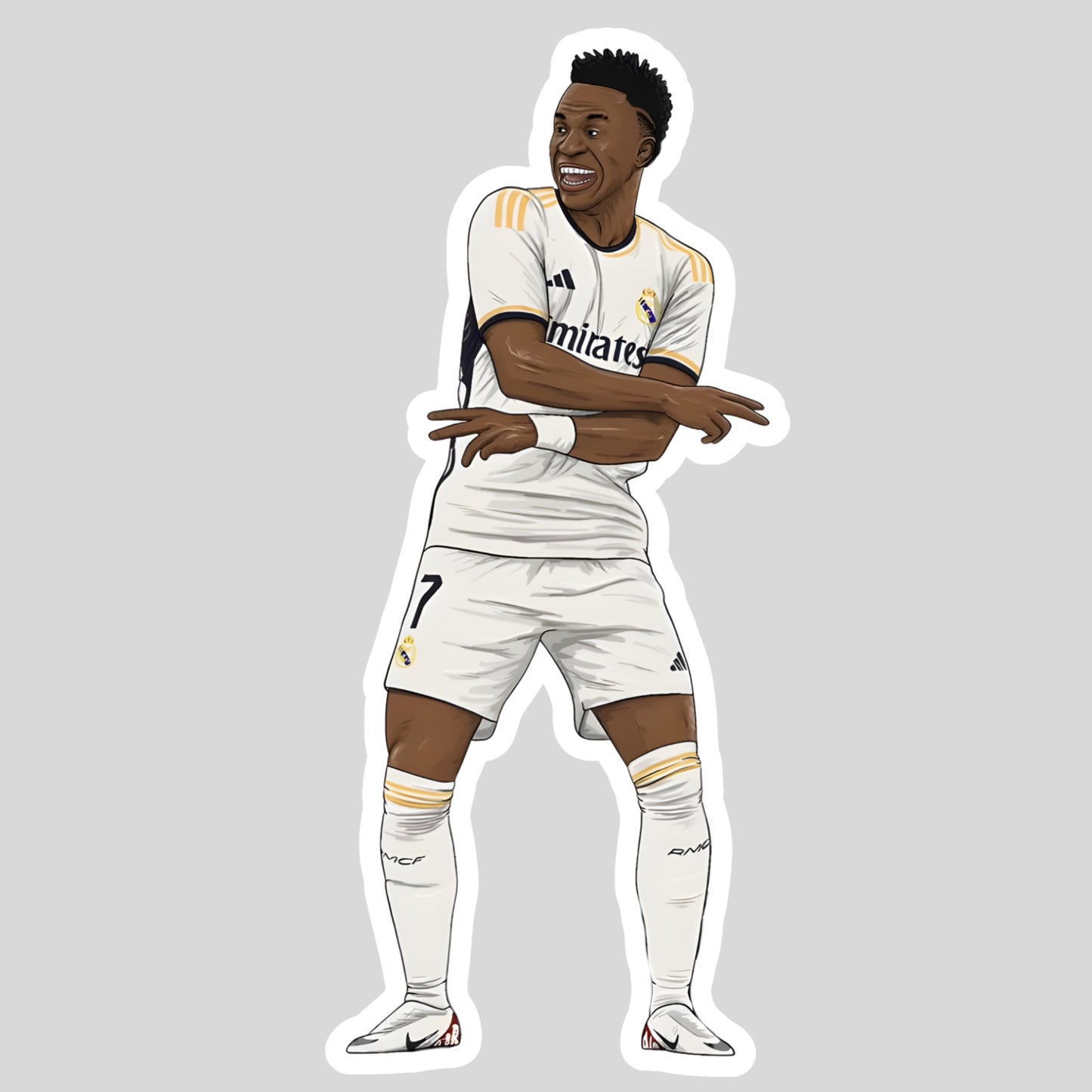 Vinícius Júnior Sticker
