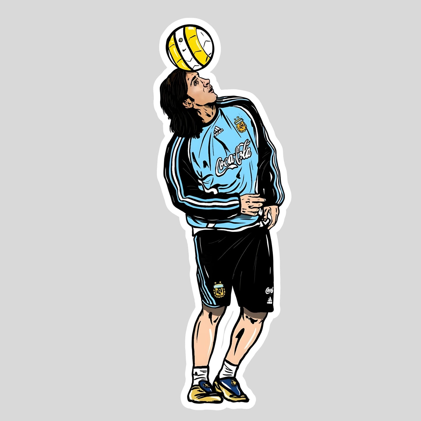 Lionel Messi Sticker