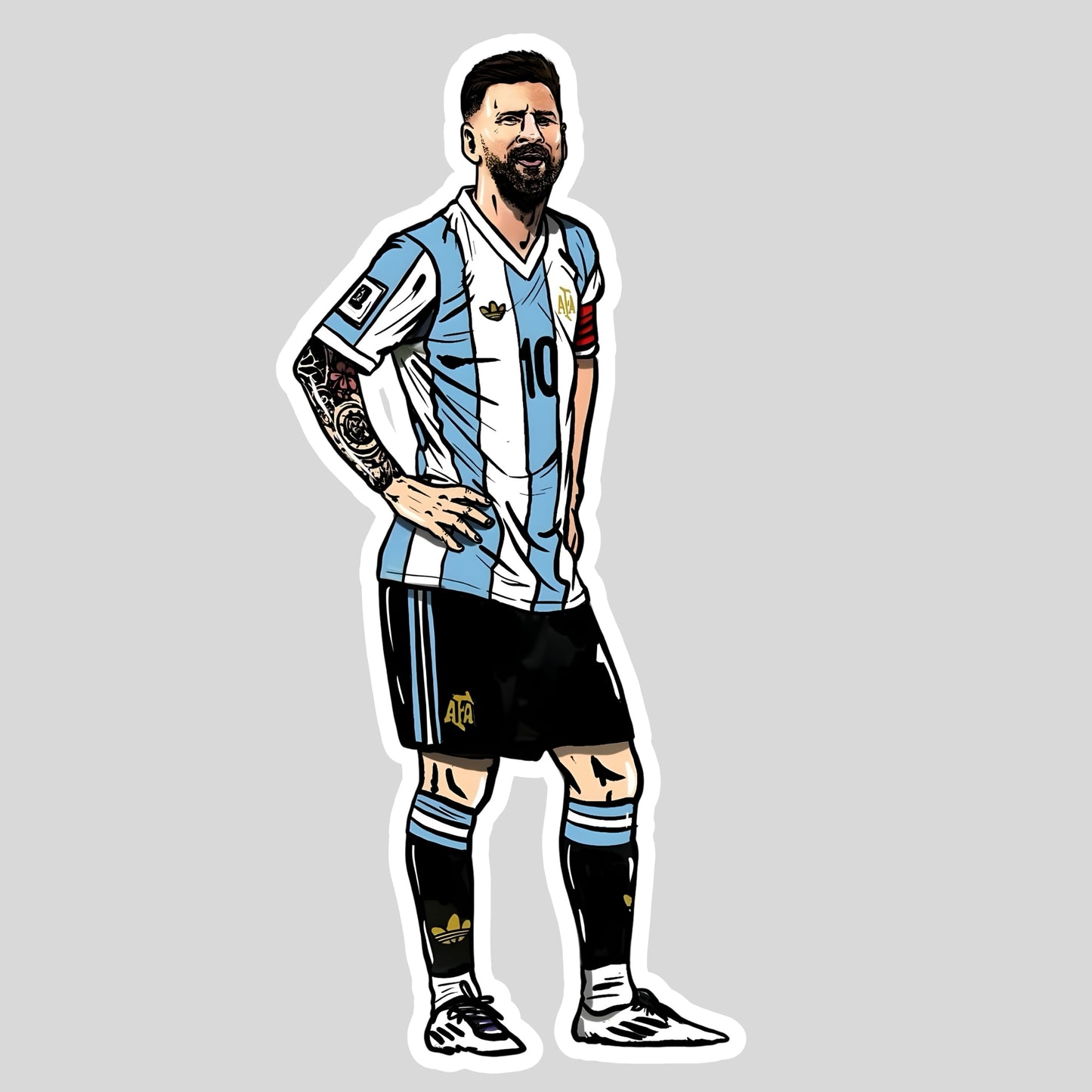 Lionel Messi Sticker