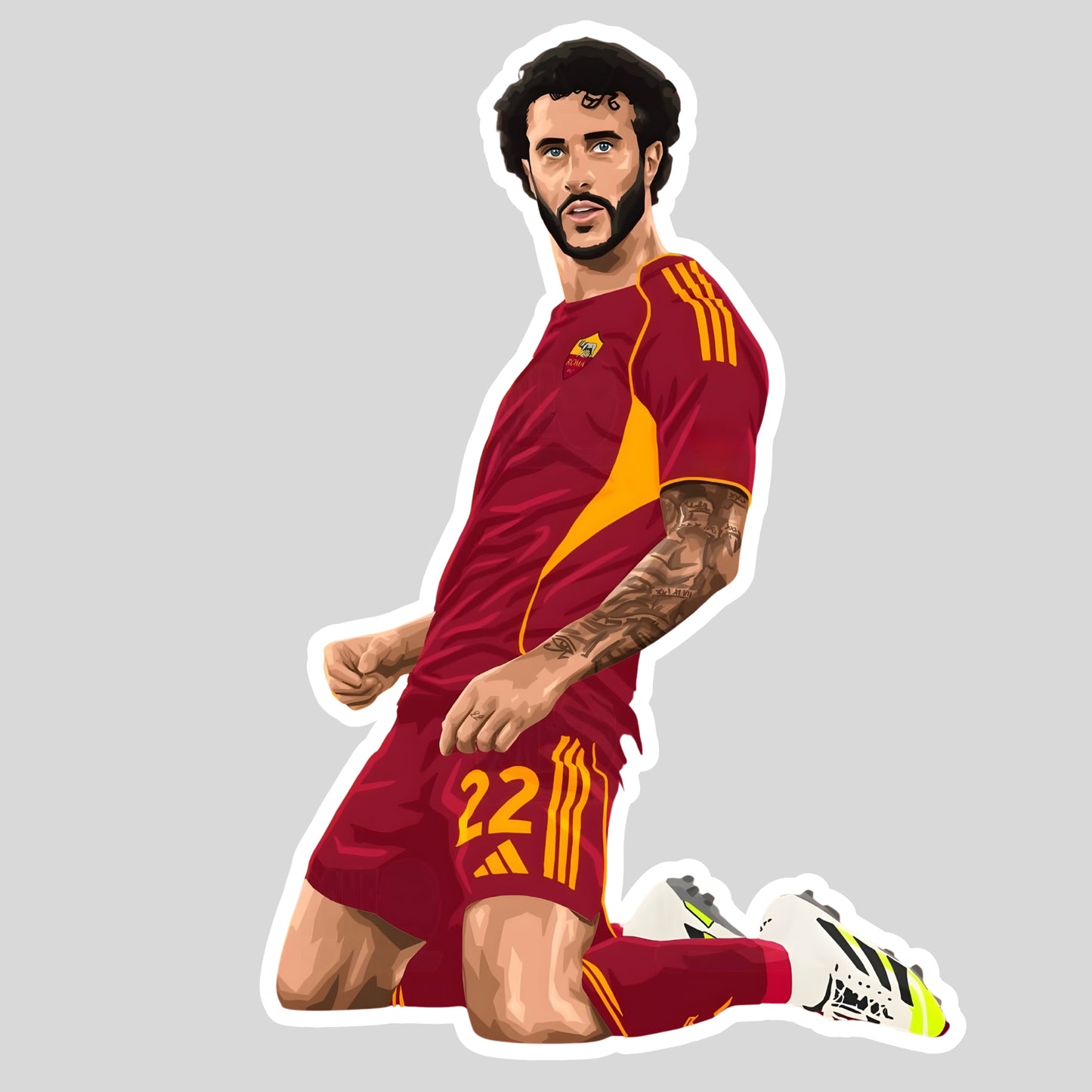 Mario Hermoso Sticker
