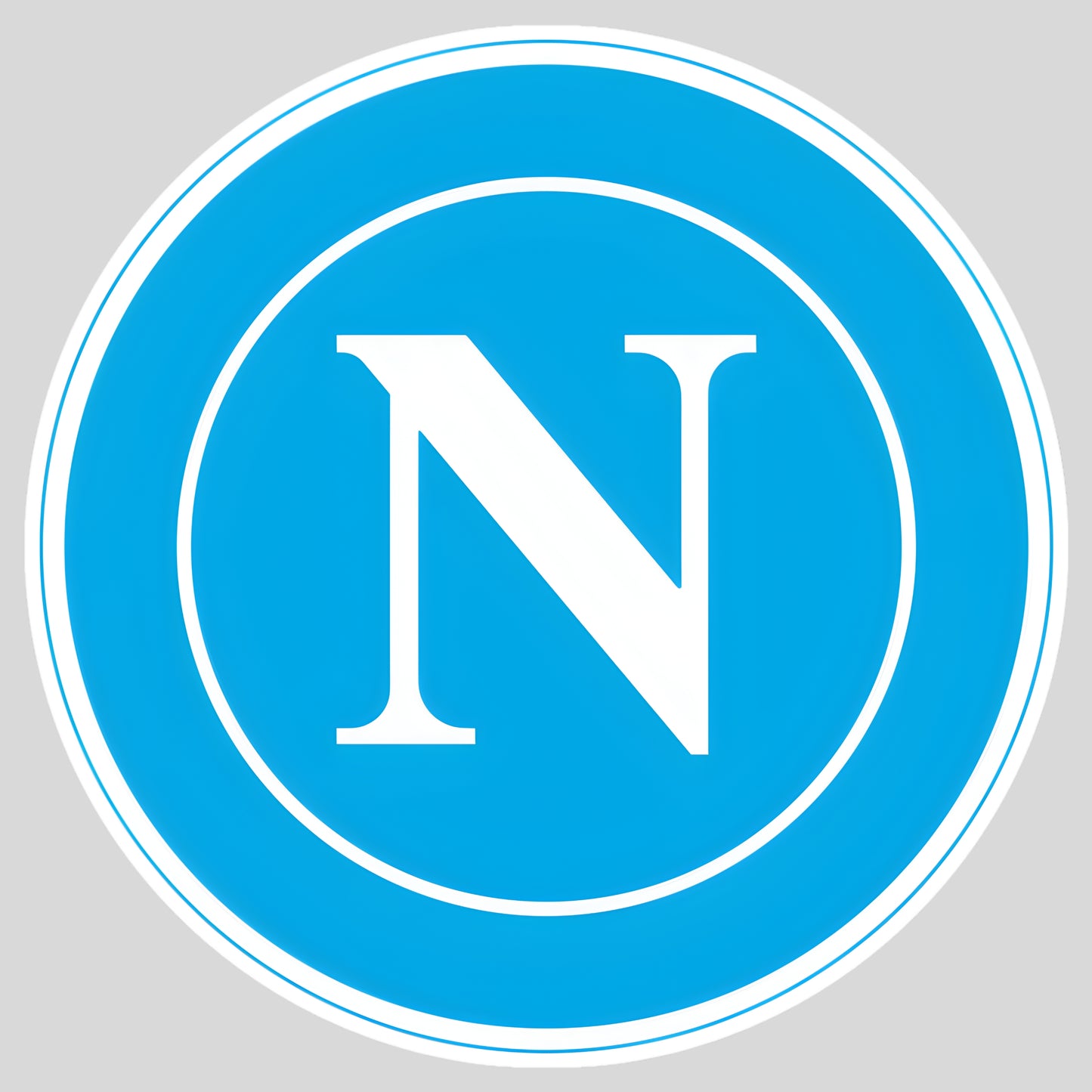 Napoli Logo Sticker