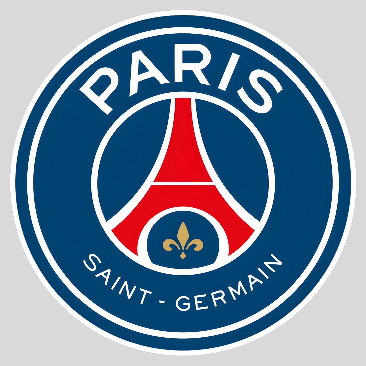 Paris Saint-Germain Logo Sticker
