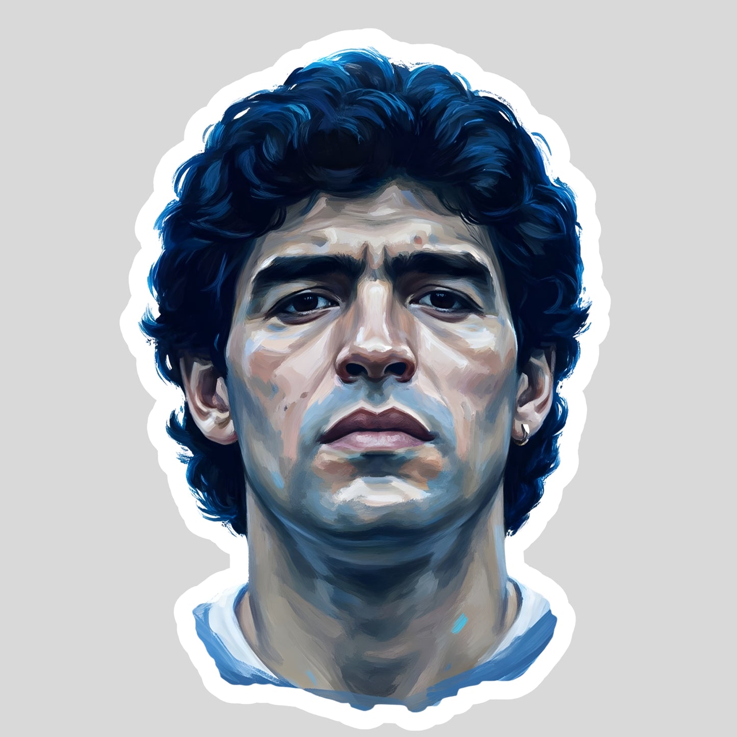 Diego Maradona Sticker