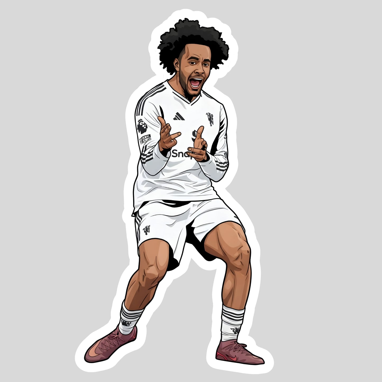 Joshua Zirkzee Sticker