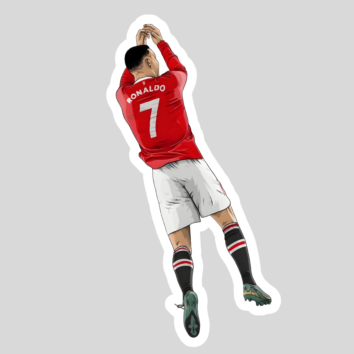Cristiano Ronaldo Sticker