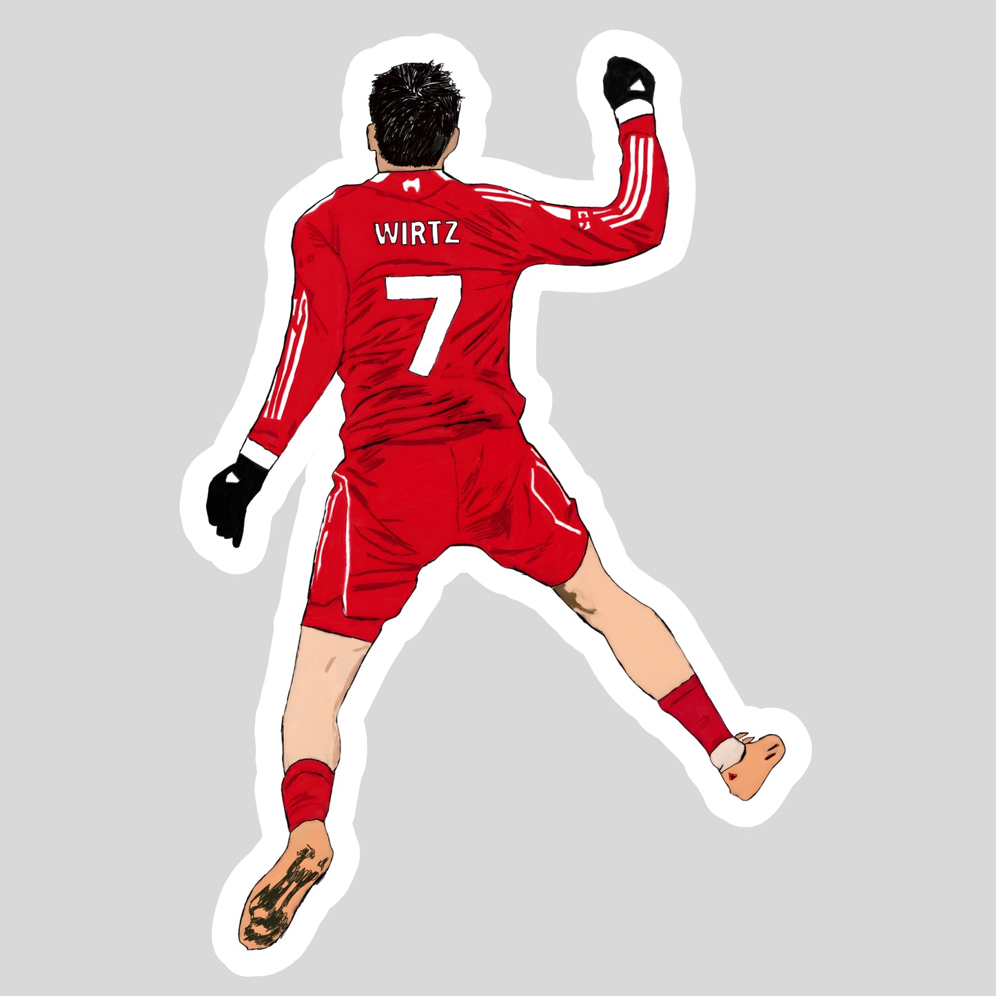 Florian Wirtz Sticker