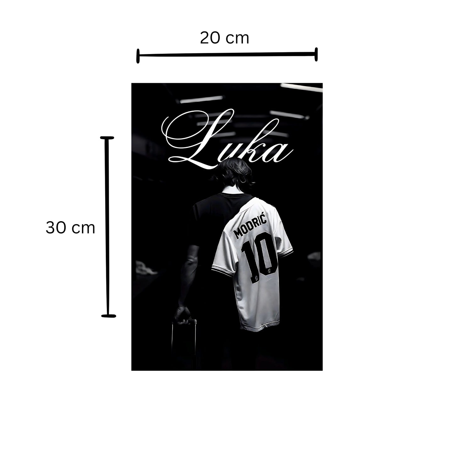 Luka Modrić Poster