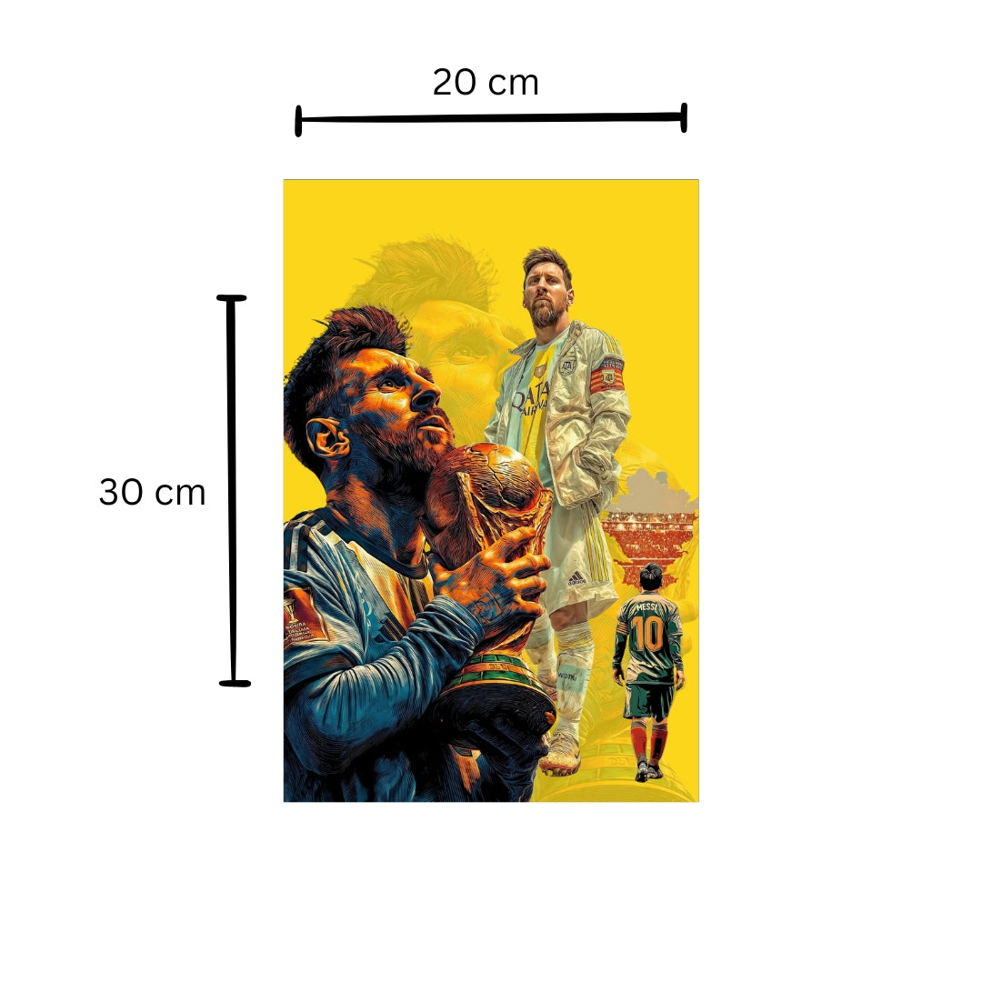Messi Poster