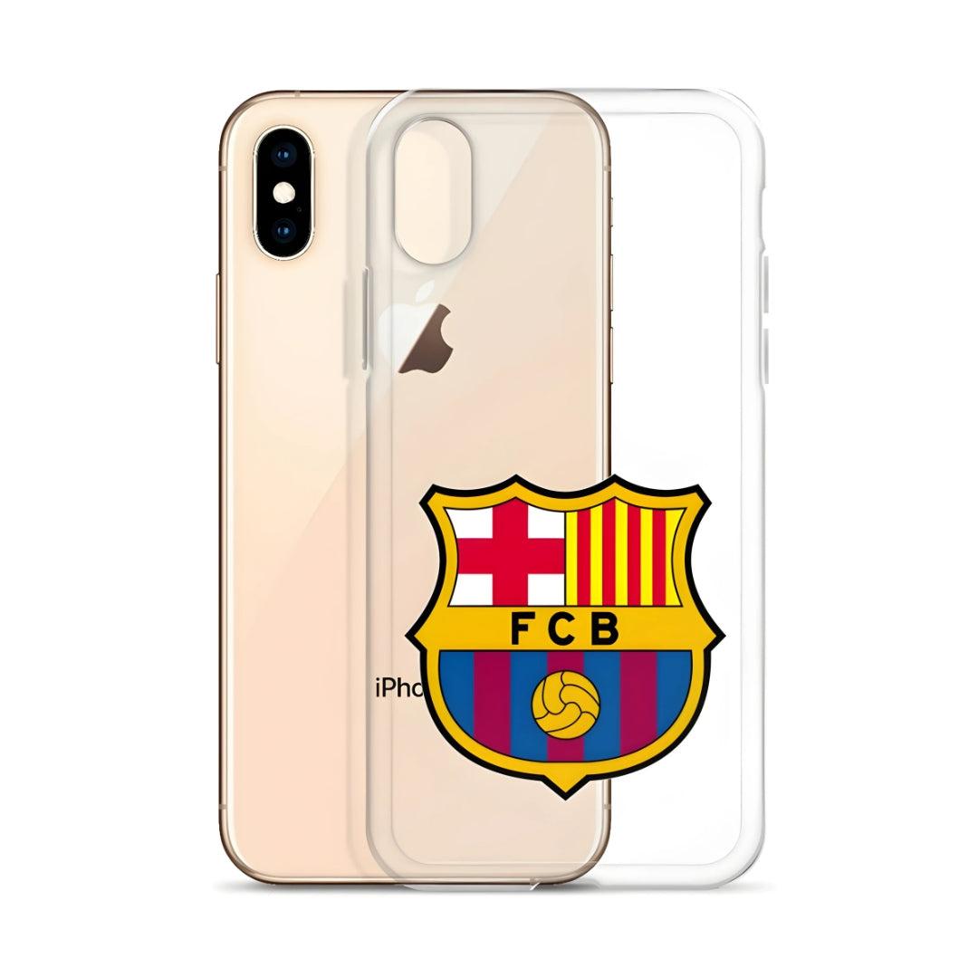 Barcelona Clear Phone Case