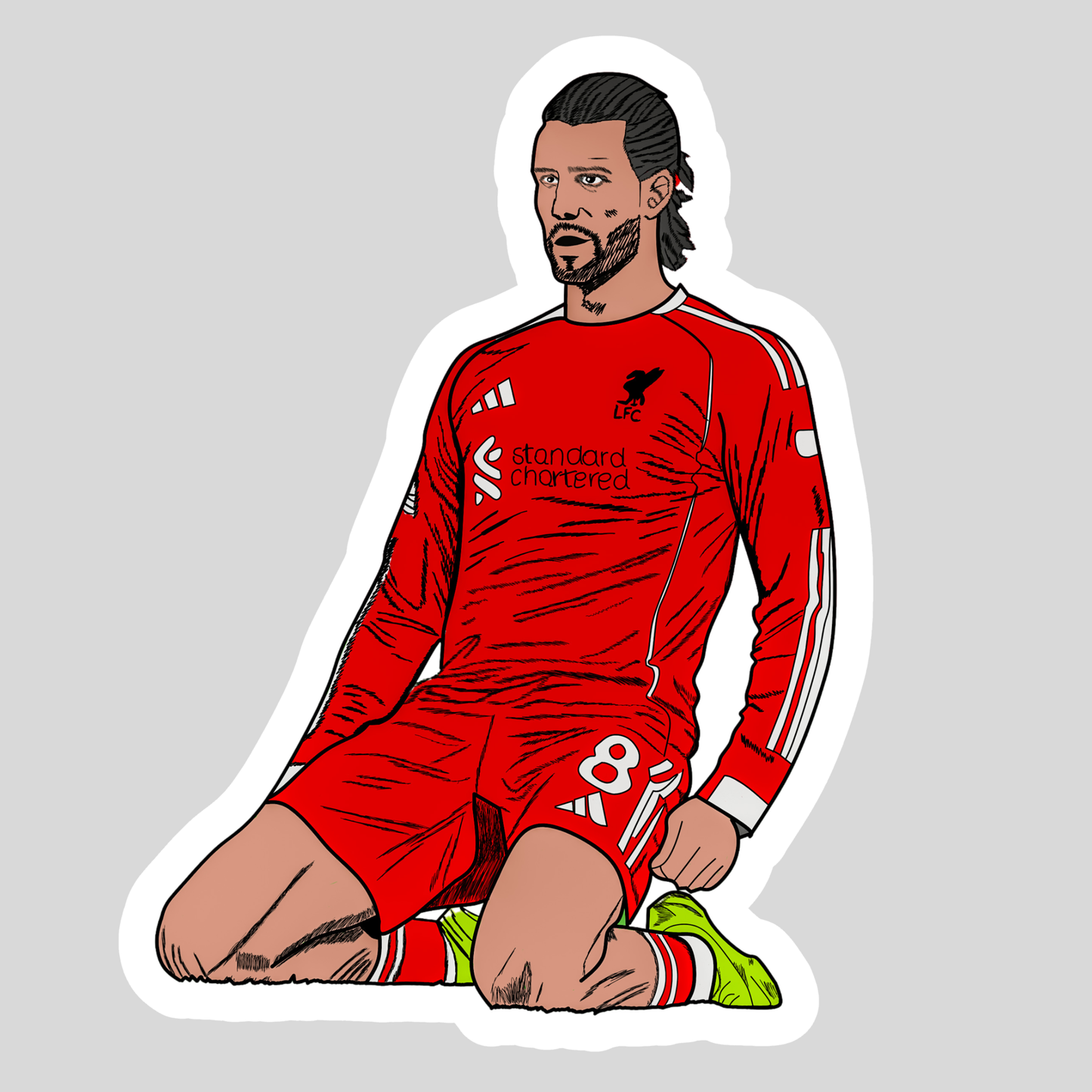 Dominik Szoboszlai Sticker
