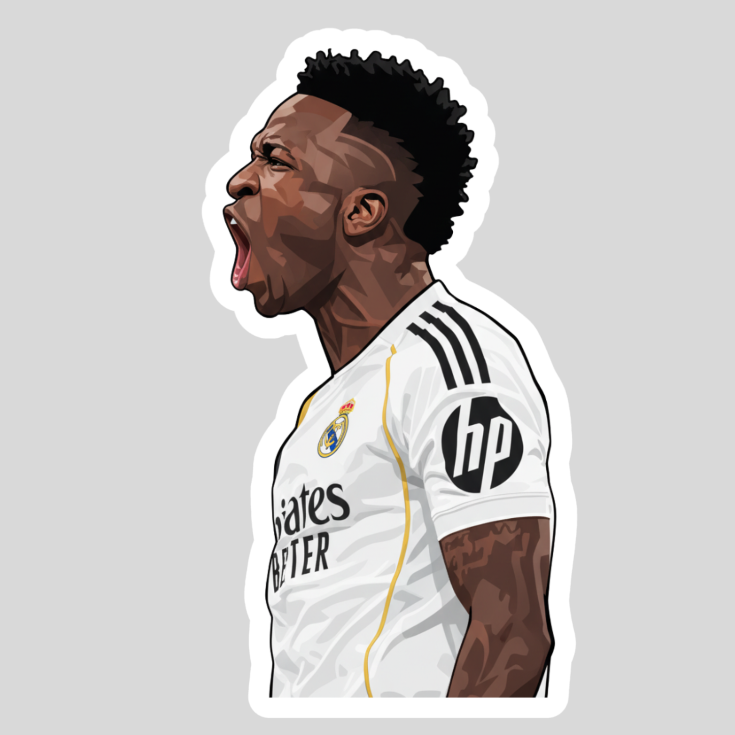 Vinícius Júnior Sticker