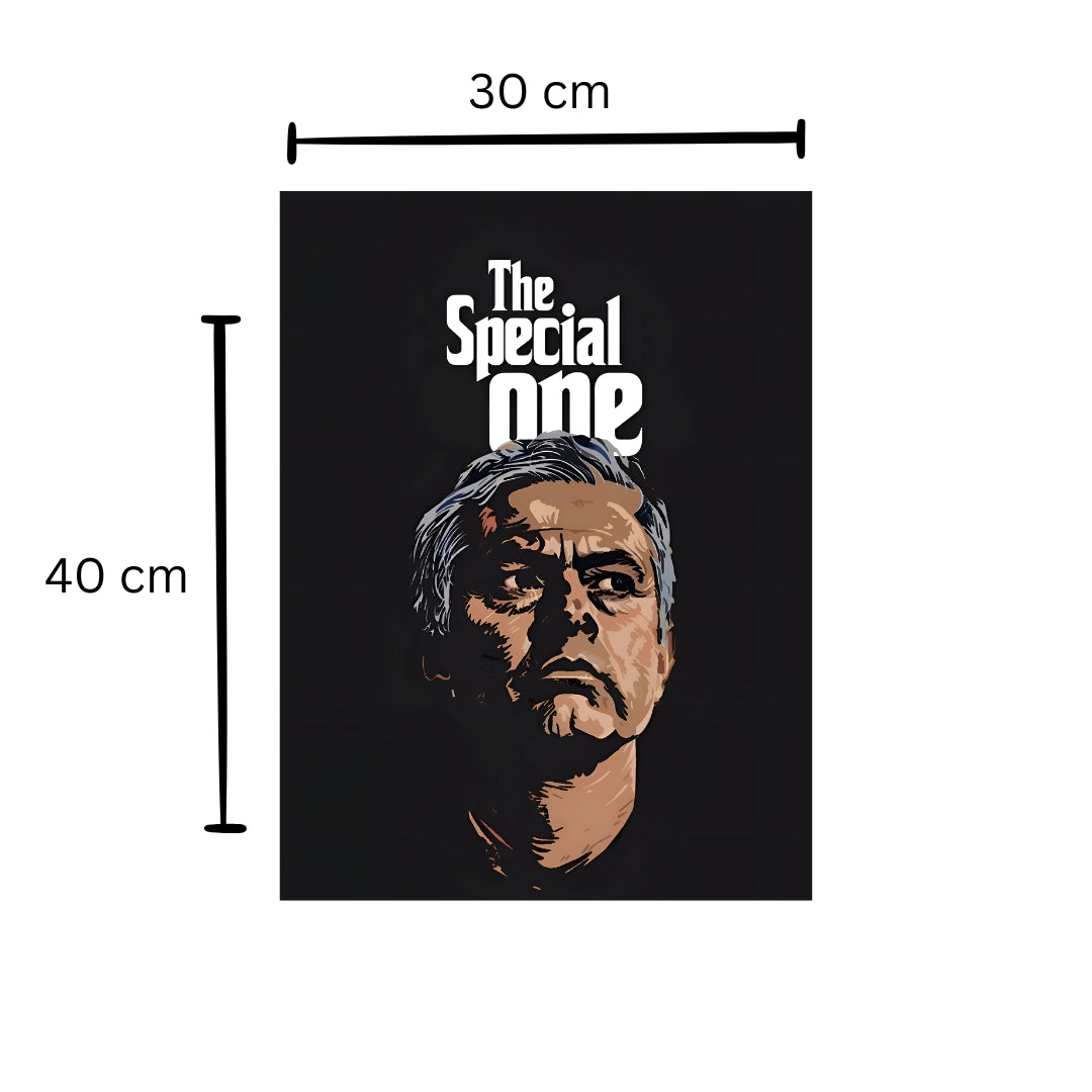 The Special One Poster
