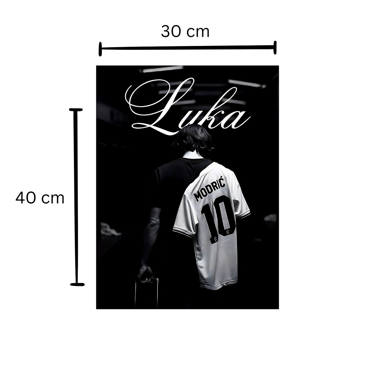 Luka Modrić Poster
