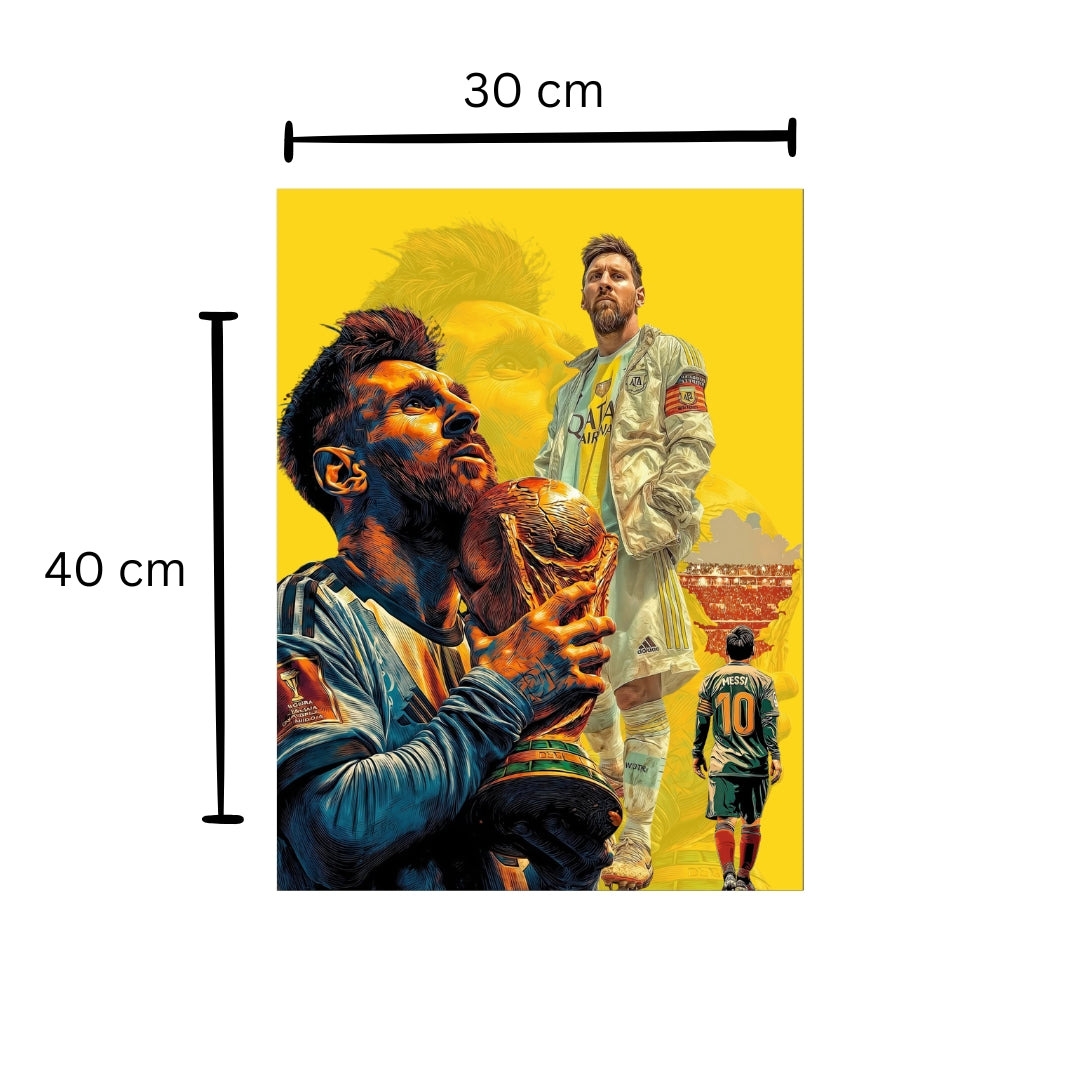 Messi Poster