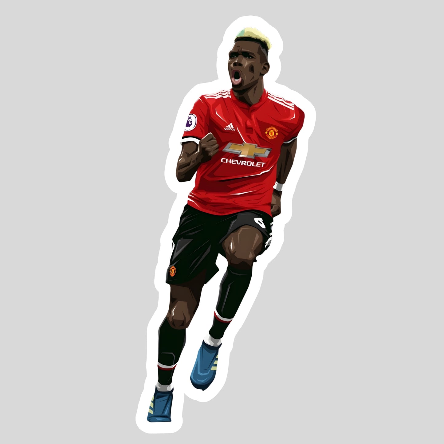 Paul Pogba Sticker