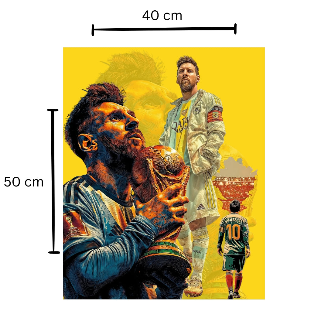 Messi Poster