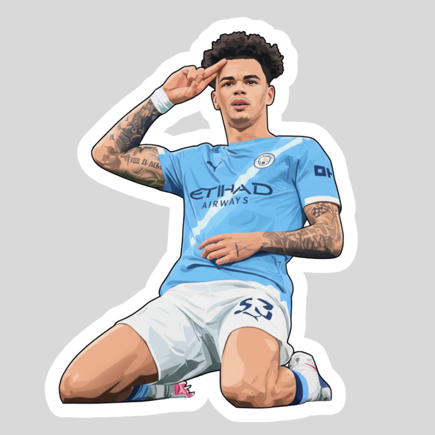 Nico O'Reilly Sticker