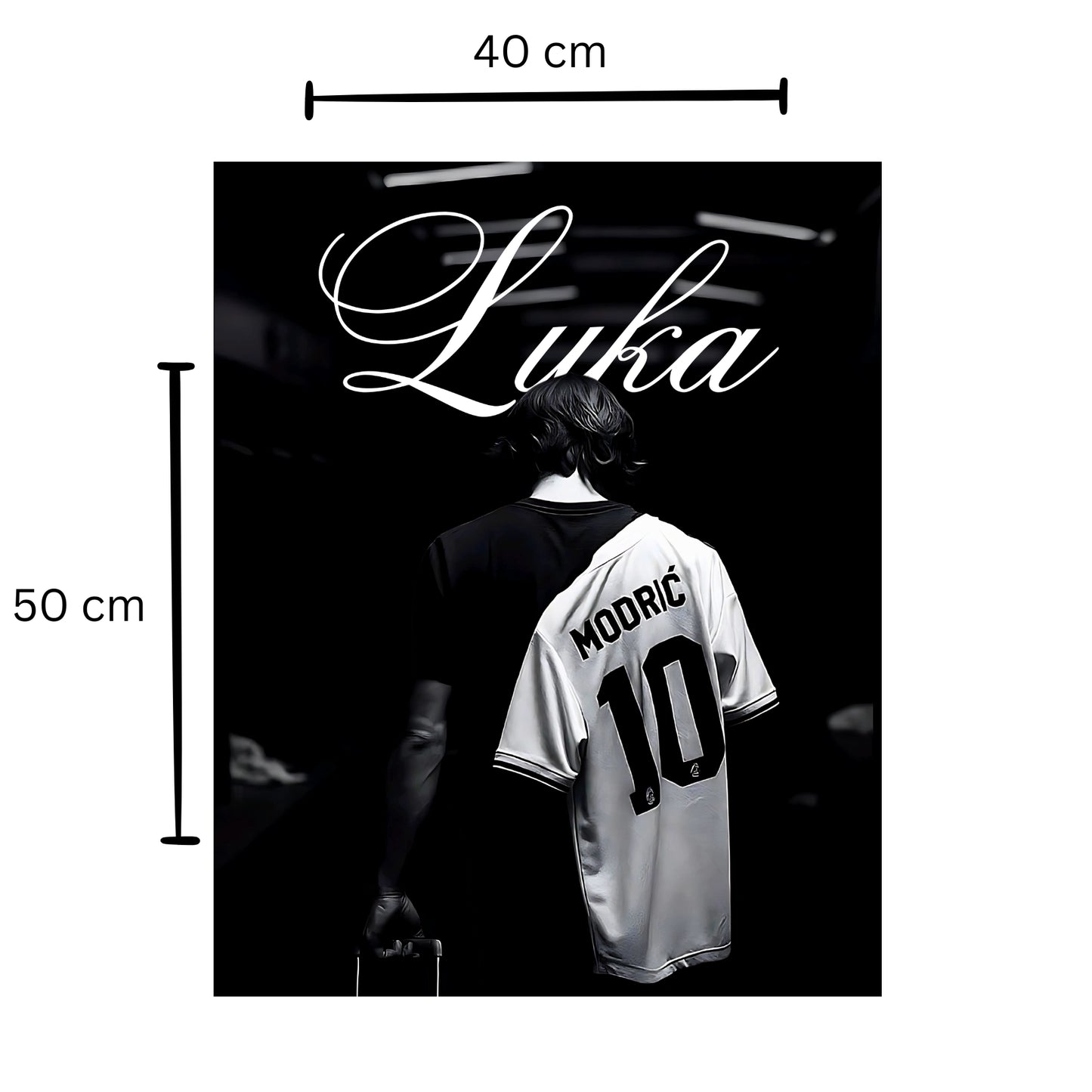 Luka Modrić Poster
