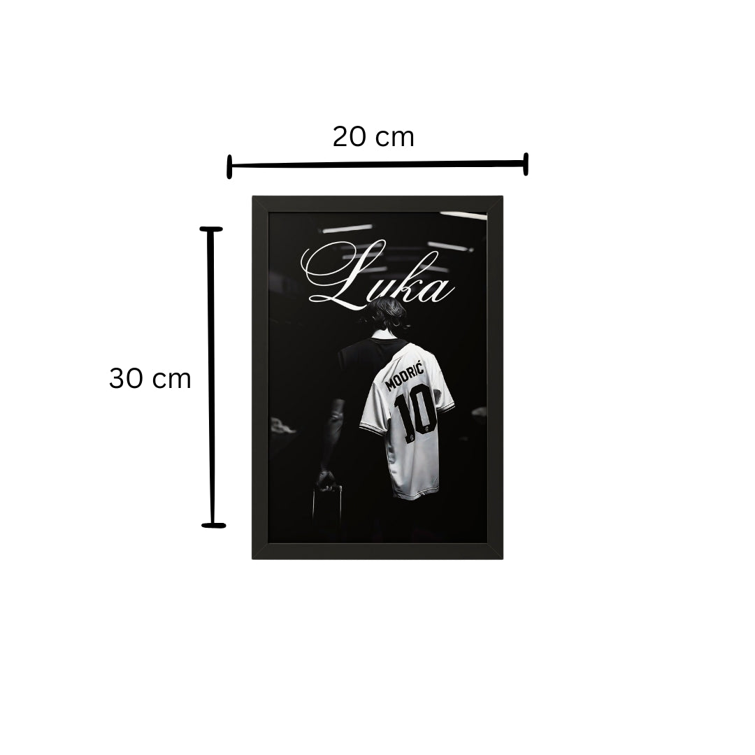 Luka Modrić Poster