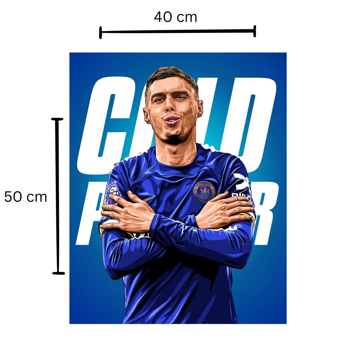 Cold Palmer Poster
