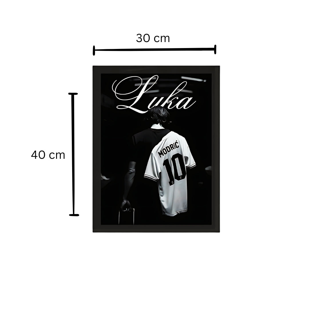 Luka Modrić Poster