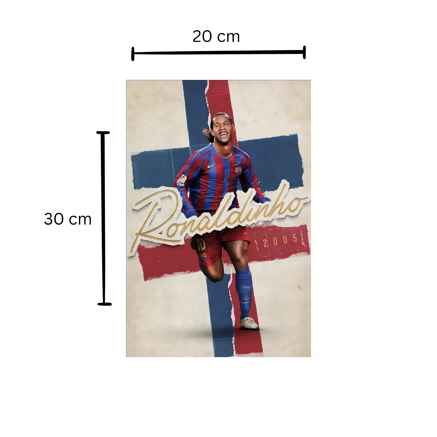 Ronaldinho Poster