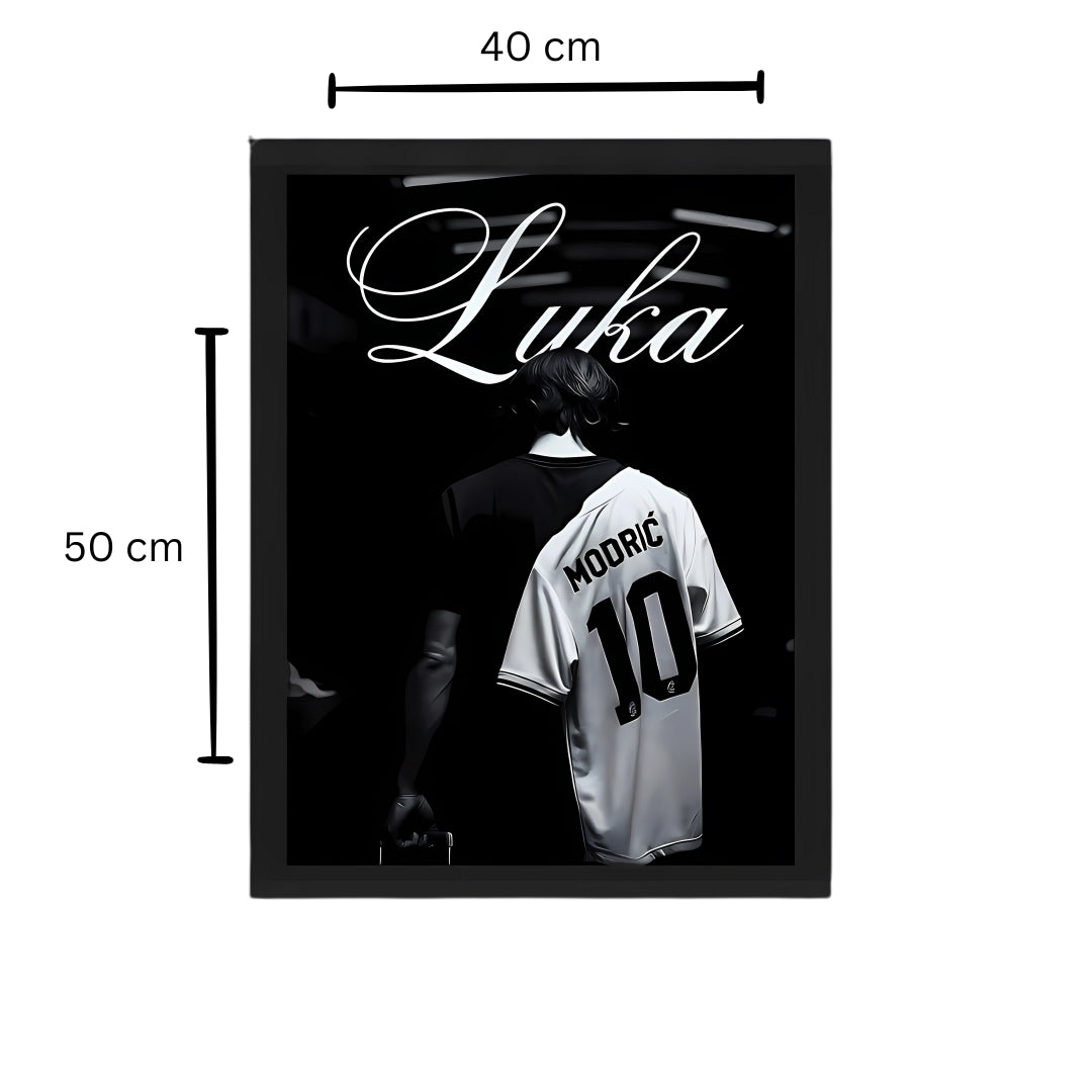 Luka Modrić Poster