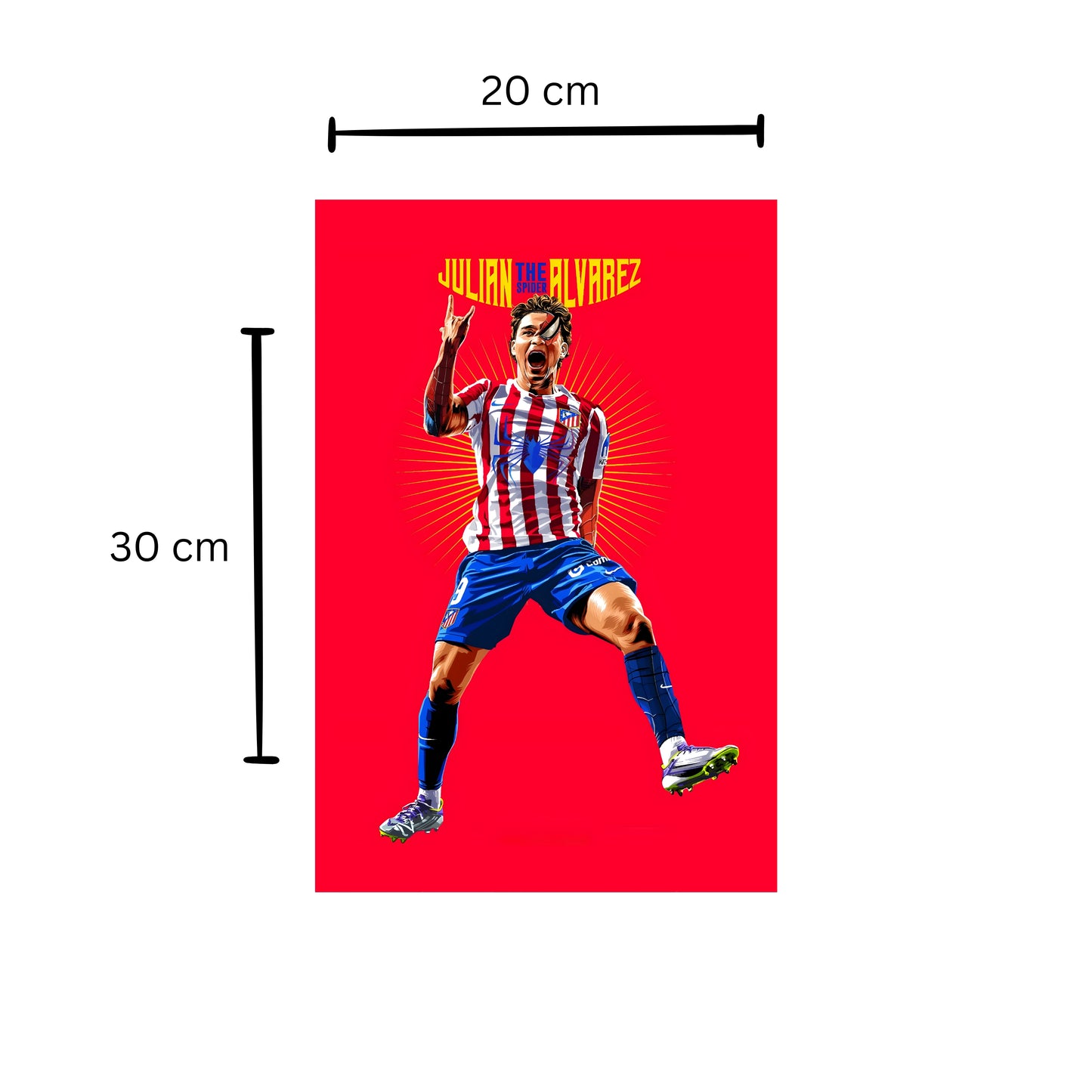 Spider Alvarez Poster