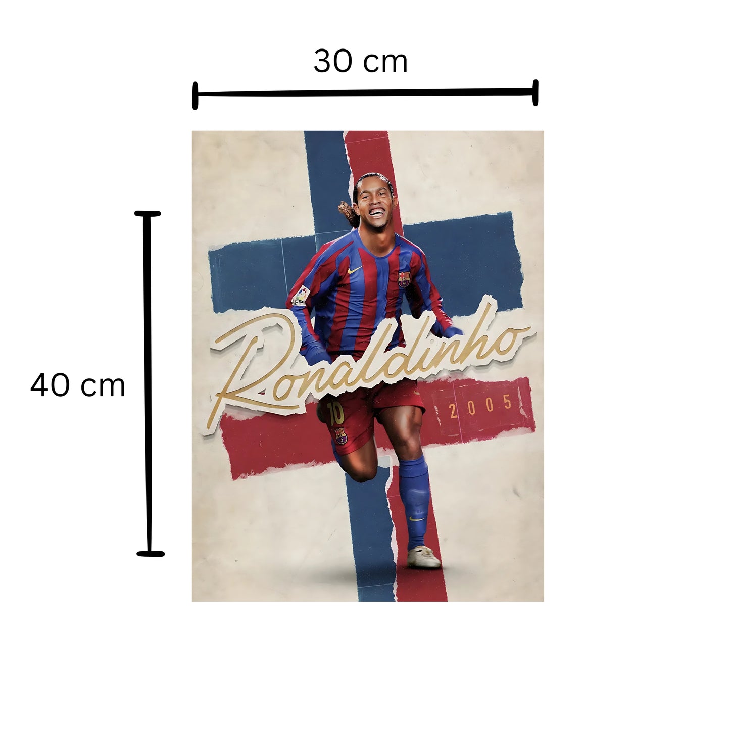 Ronaldinho Poster