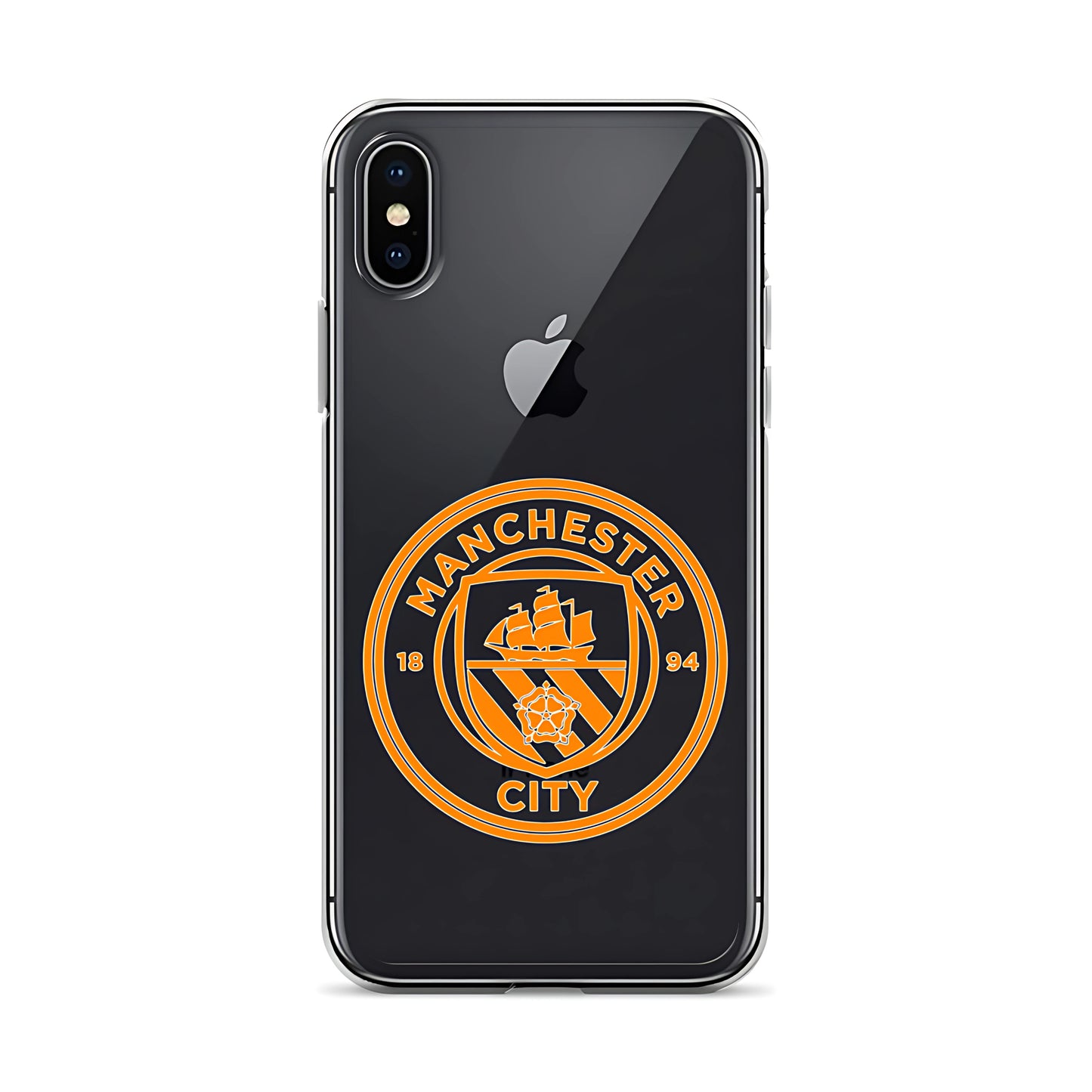 Manchester City Clear Phone Case