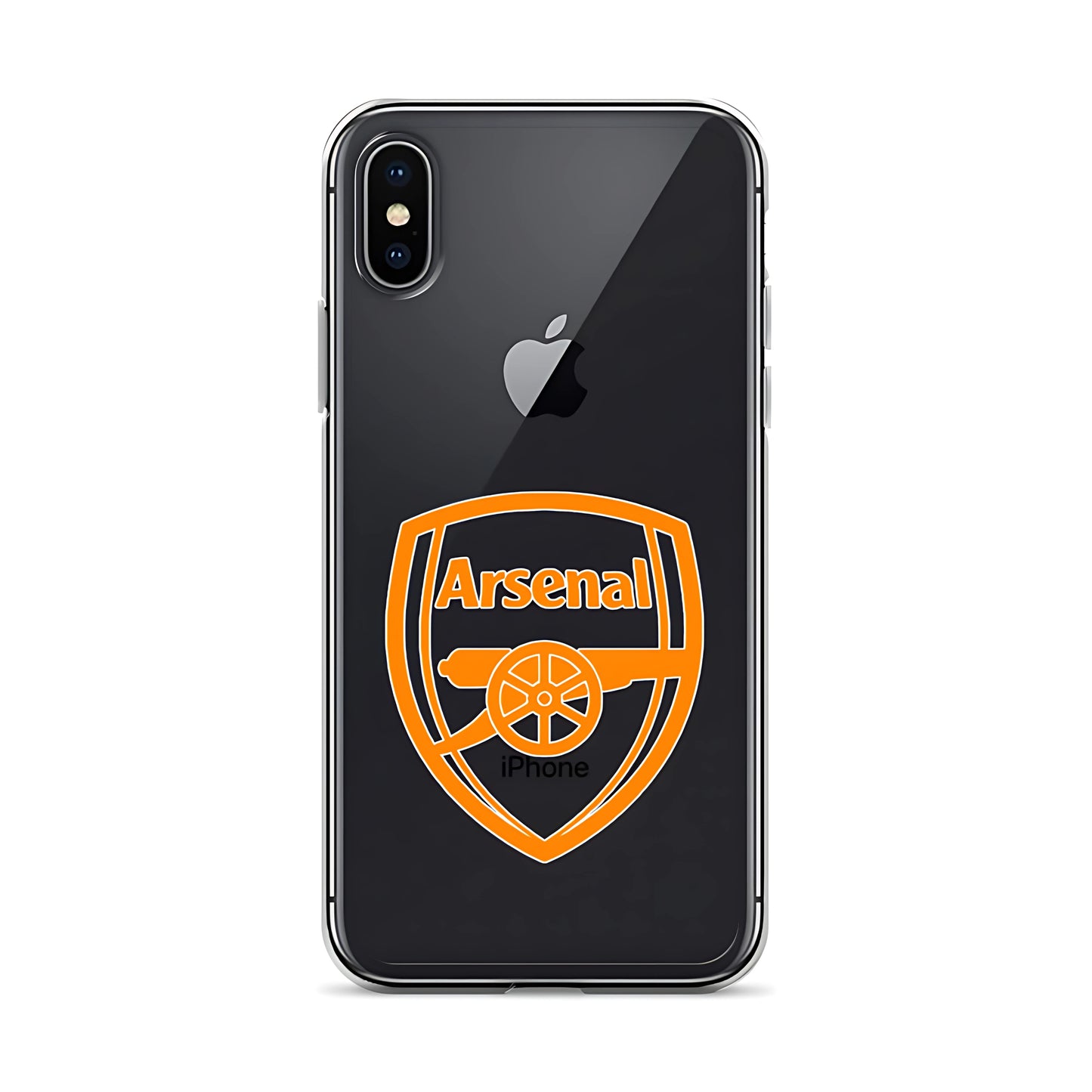 Arsenal Clear Phone Case