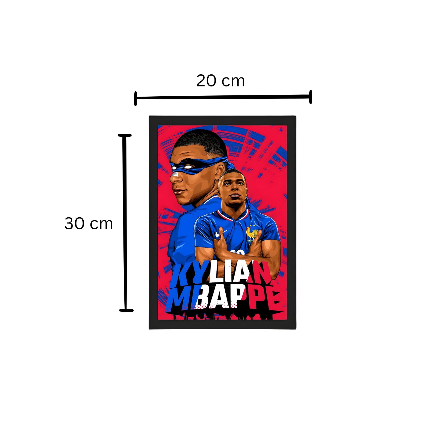 Kylian Mbappé Poster