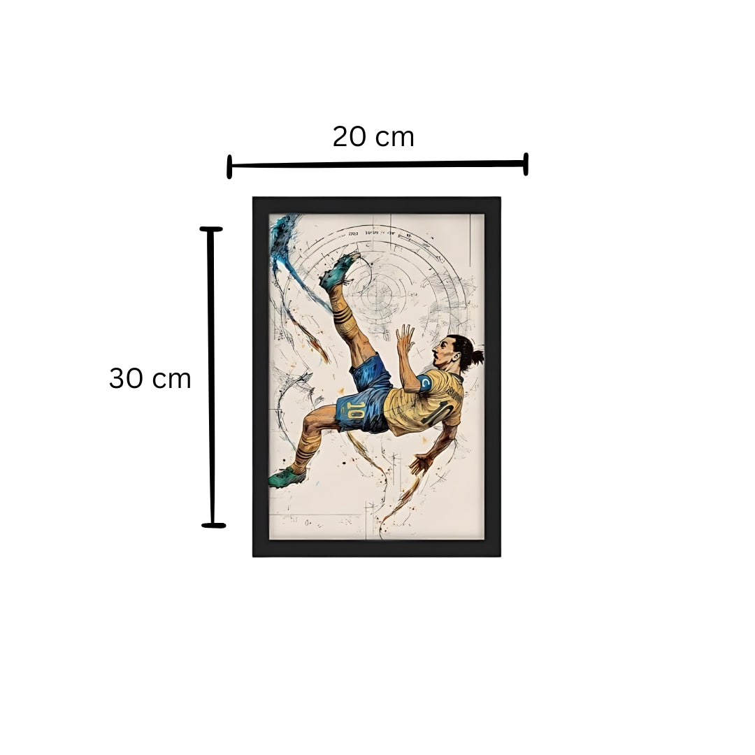 Zlatan Ibrahimović Poster