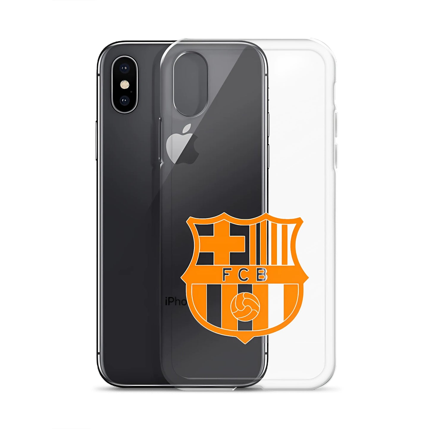 Barcelona Clear Phone Case