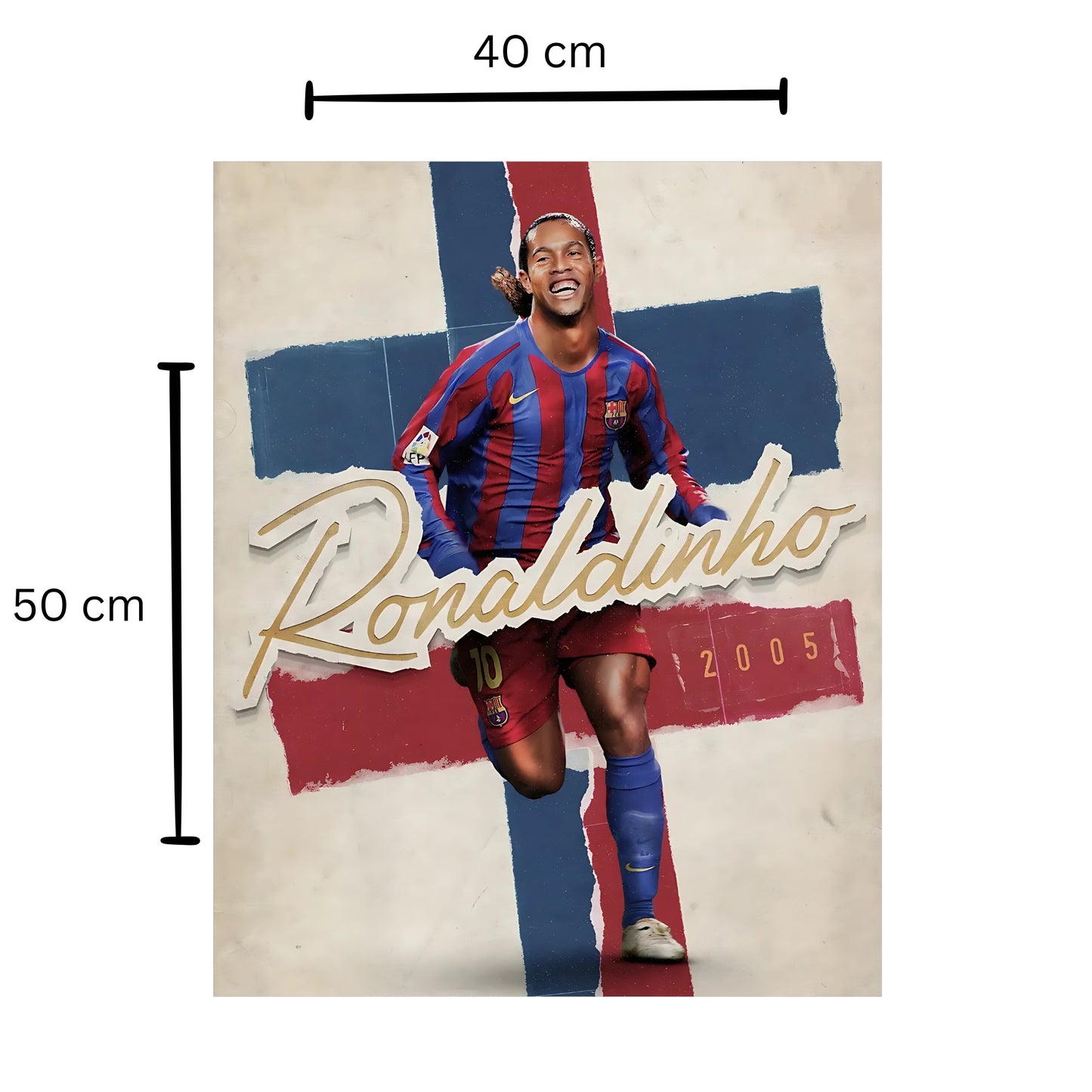 Ronaldinho Poster