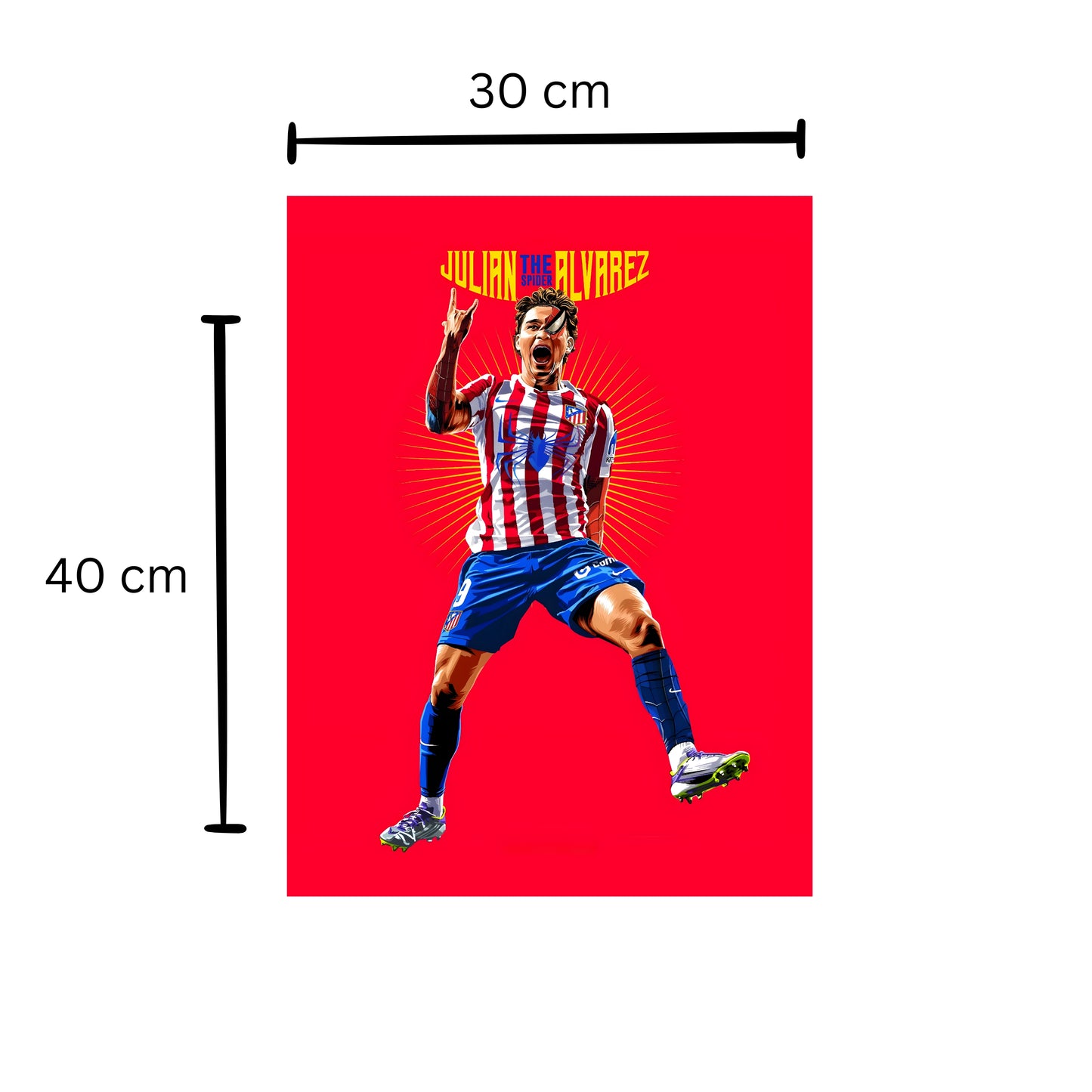 Spider Alvarez Poster